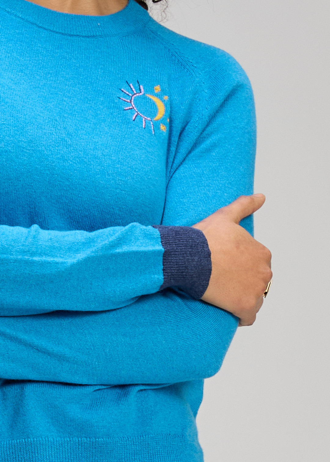 Zaket and Plovet Solar Lunar Jumper