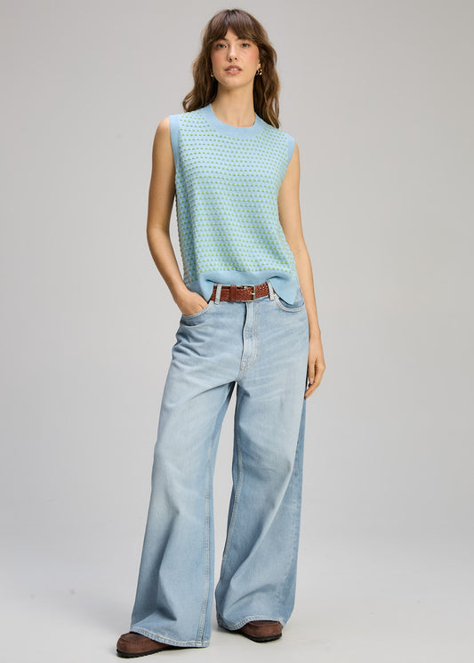 Zaket and Plover Textured Tank Breeze