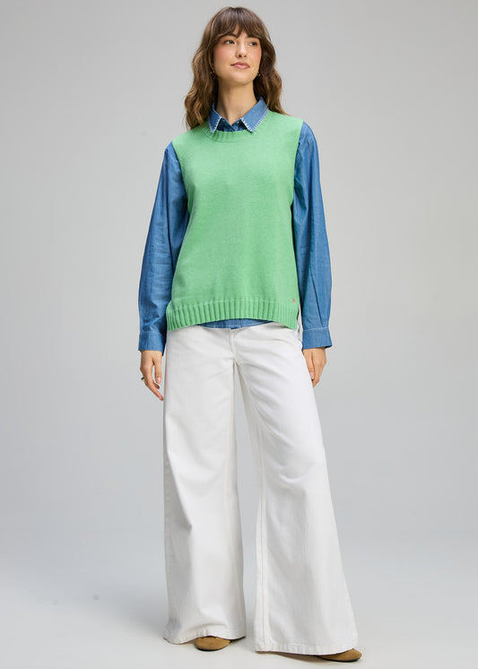 Zaket and Plover Vest Essential Basil