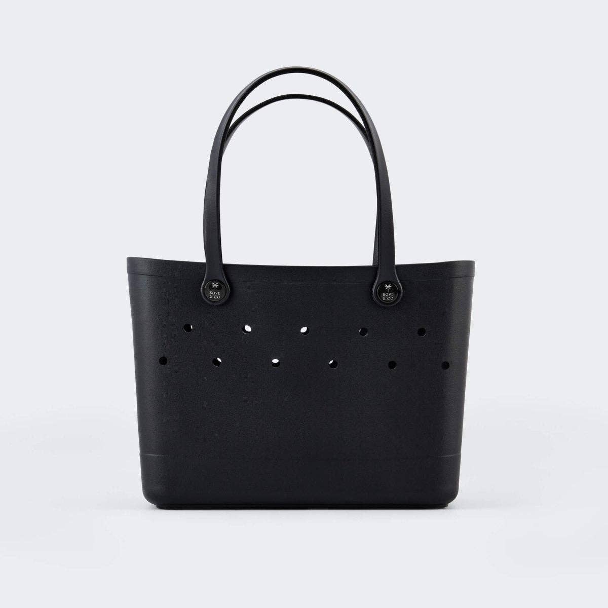 Tribe Bag in Black Coral