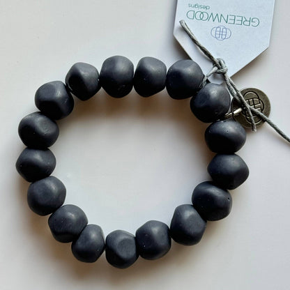 Greenwood Designs Rock Bracelets: Emerald