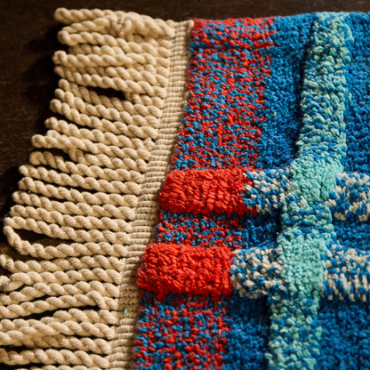 Sage & Clare Josephine Bath Mat - Blue Bell