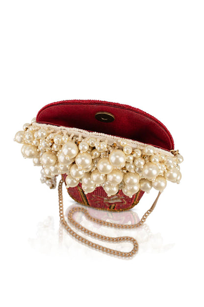 Movie Night Popcorn Bucket Handbag