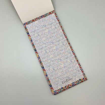 Cath Kidston Magnetic List Pad Flowers Stationery Gift