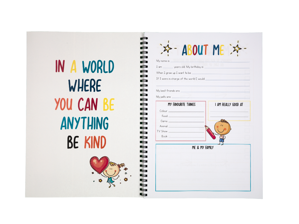 Kids' Daily Planner Notebook
