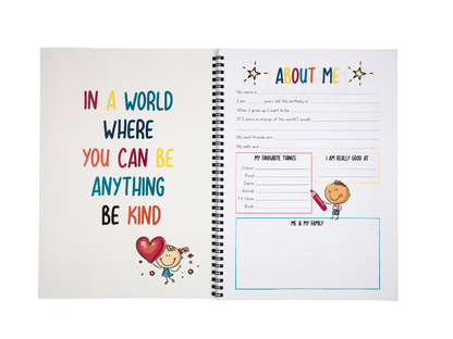 Kids' Daily Planner Notebook