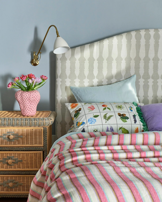 Kip and Co Pink Pineberry Vase