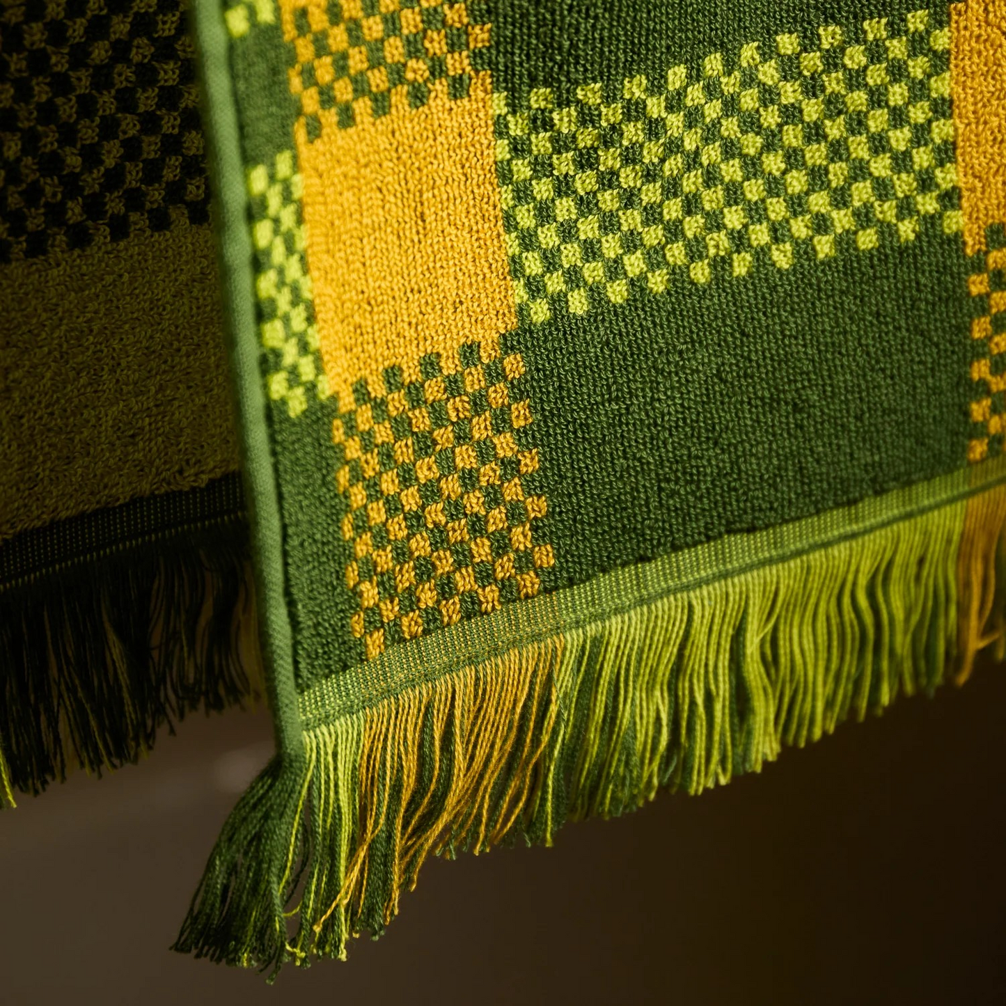 Sage & Clare Josephine Hand Towel - Hunter Green