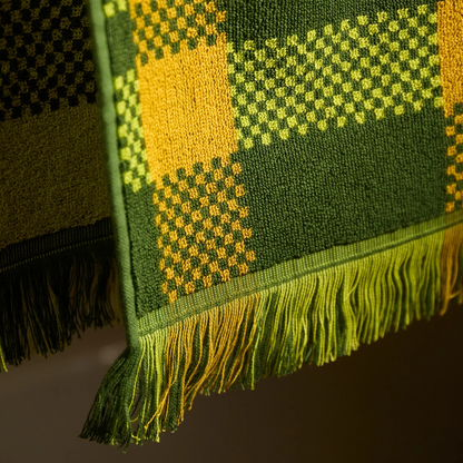 Sage & Clare Josephine Hand Towel - Hunter Green