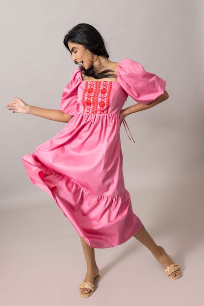 Emily Lovelock Jamie Dress Morning Glory