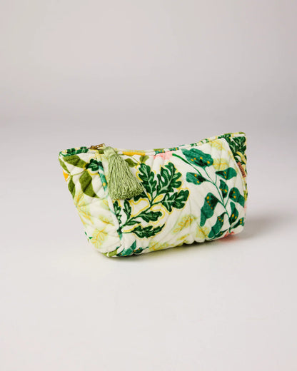 Kip and Co Wander Velvet Toiletry Bag