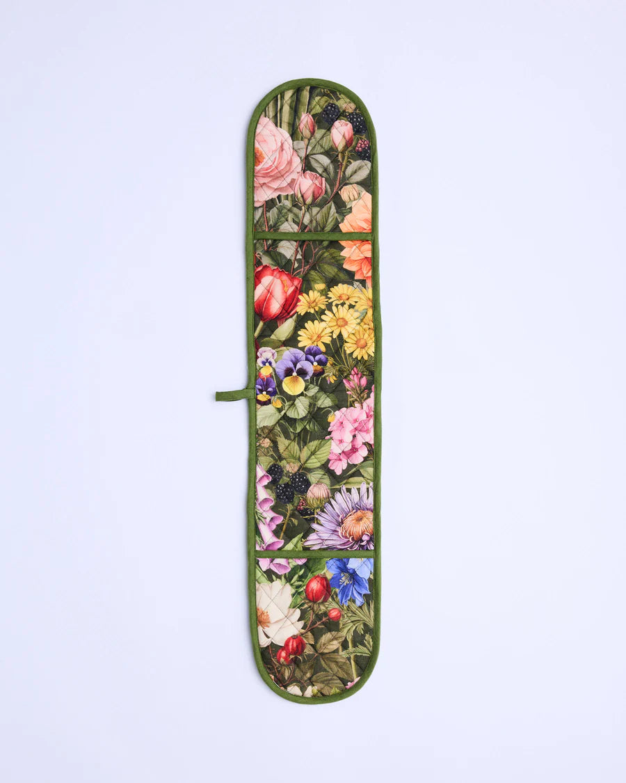 Kip and Co Cottage Garden Eden Double Oven Mitt