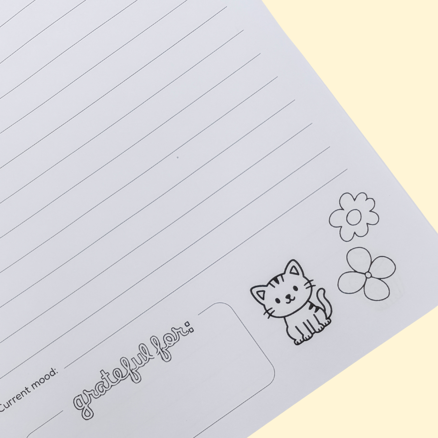 Tween Planner Journal