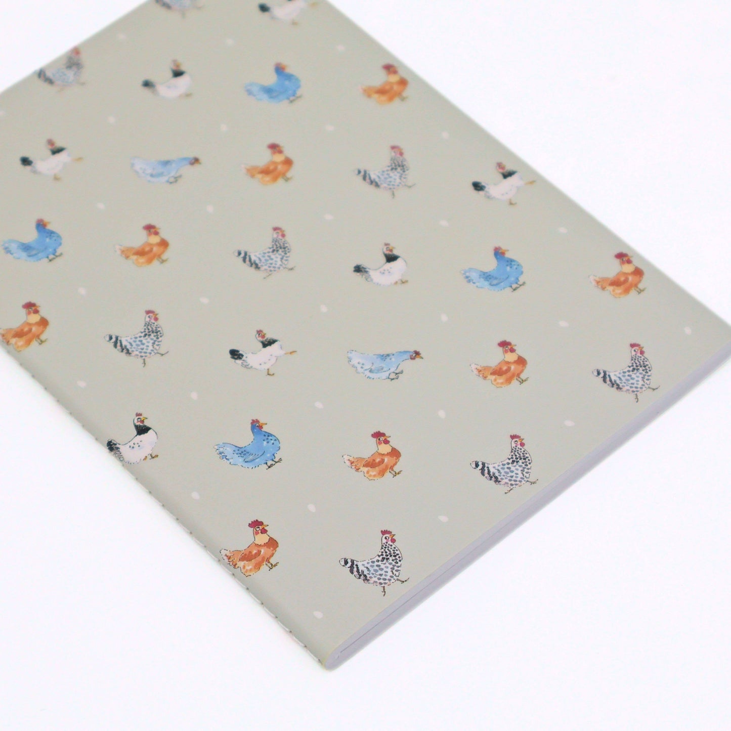 Sophie Allport Set (3) A6 Notebook Softcover Gift Animals