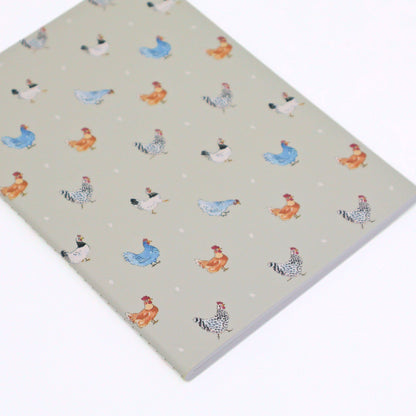 Sophie Allport Set (3) A6 Notebook Softcover Gift Animals