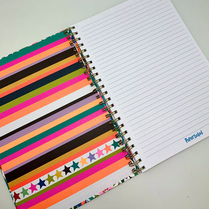 Paper Salad A4 Wired Lined Notebook Stationery Gift