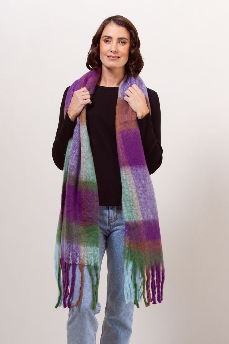 See Saw Scarf - 3 Colours