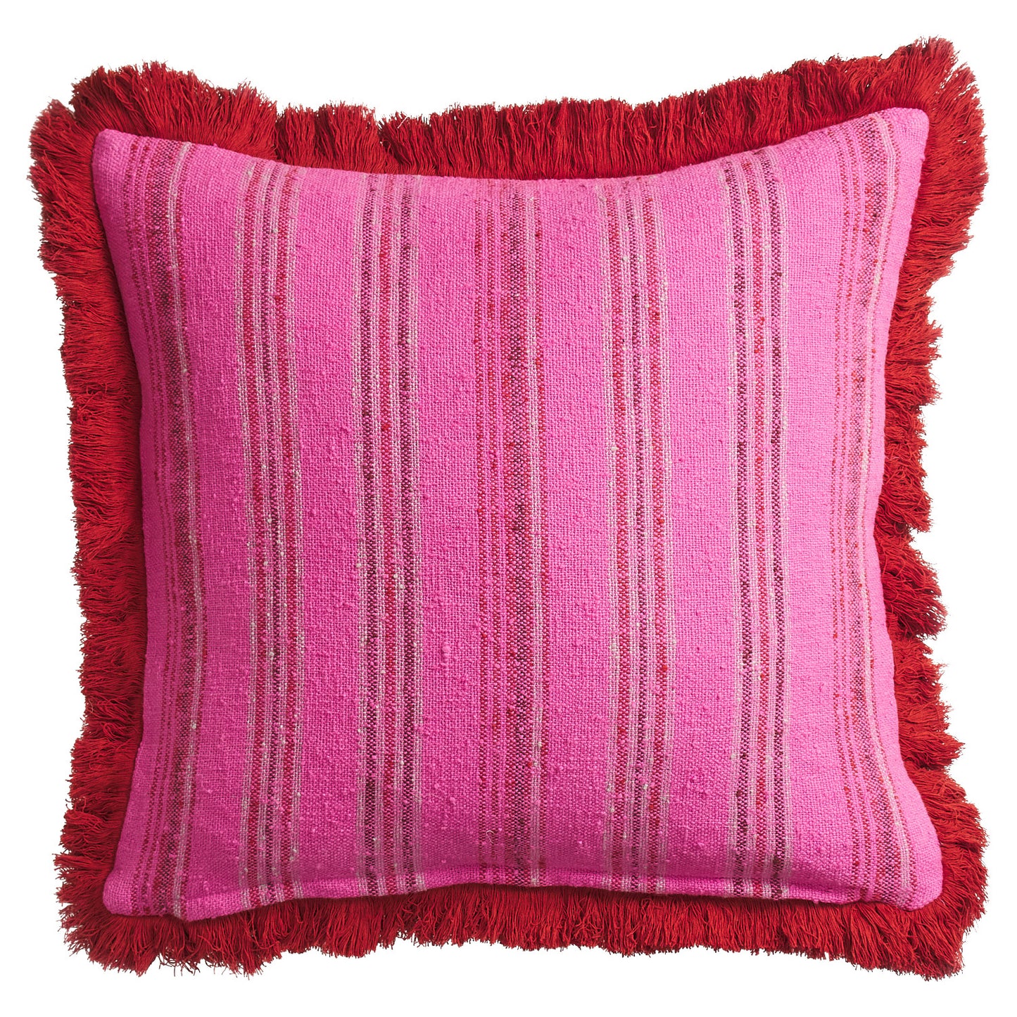 Sage and Clare Nicolette Woven Cushion Pansy