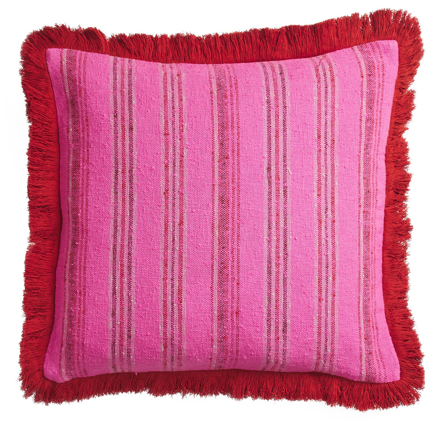 Sage and Clare Nicolette Woven Cushion Pansy