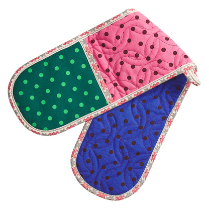 Sage and Clare Paige Double Oven Mitt