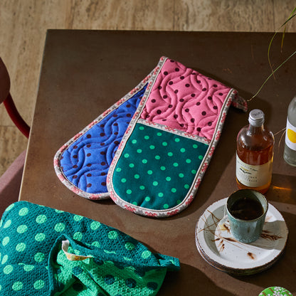 Sage and Clare Paige Double Oven Mitt