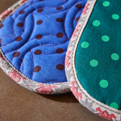 Sage and Clare Paige Double Oven Mitt