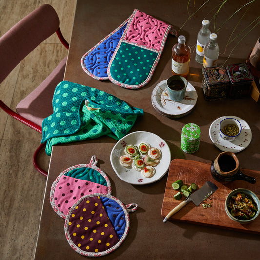 Sage and Clare Paige Pot Holder