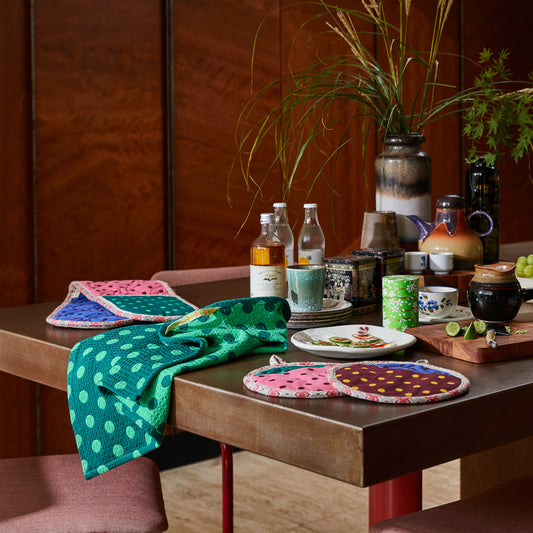 Sage and Clare Paige Double Oven Mitt