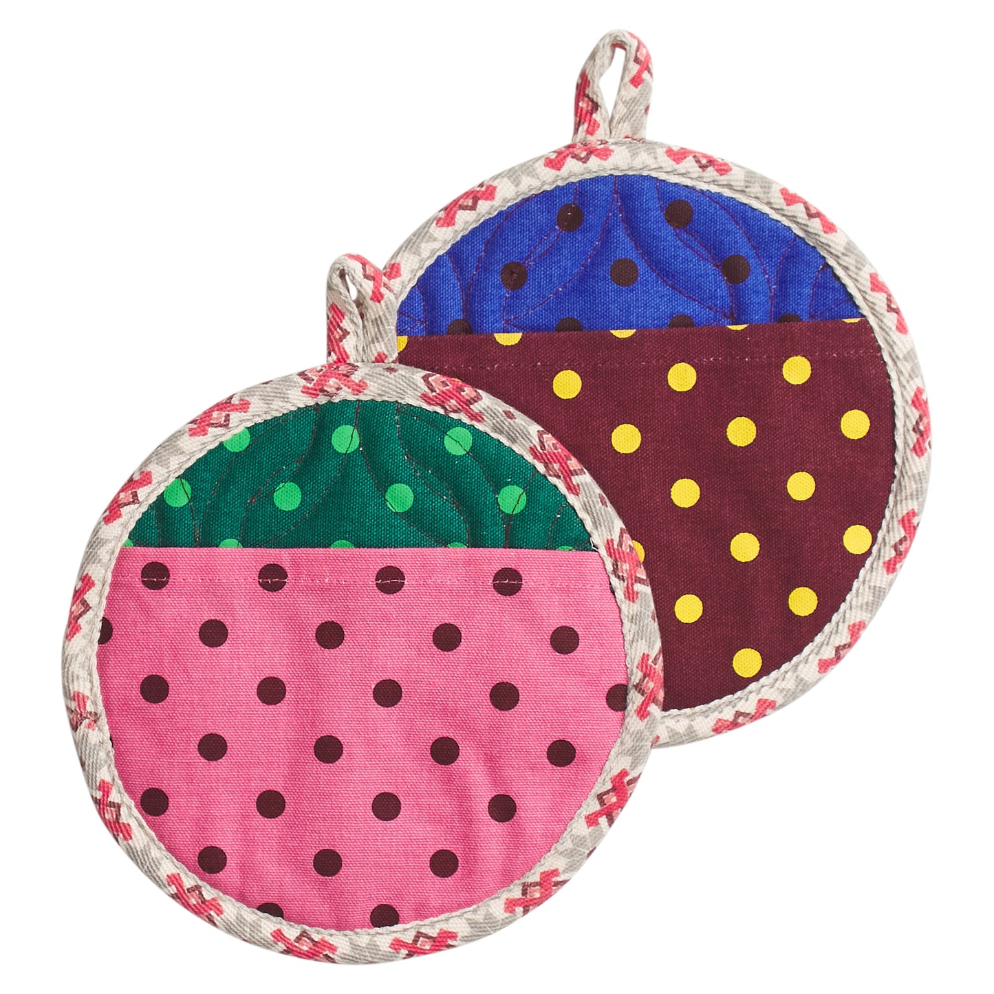 Sage and Clare Paige Pot Holder
