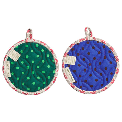 Sage and Clare Paige Pot Holder