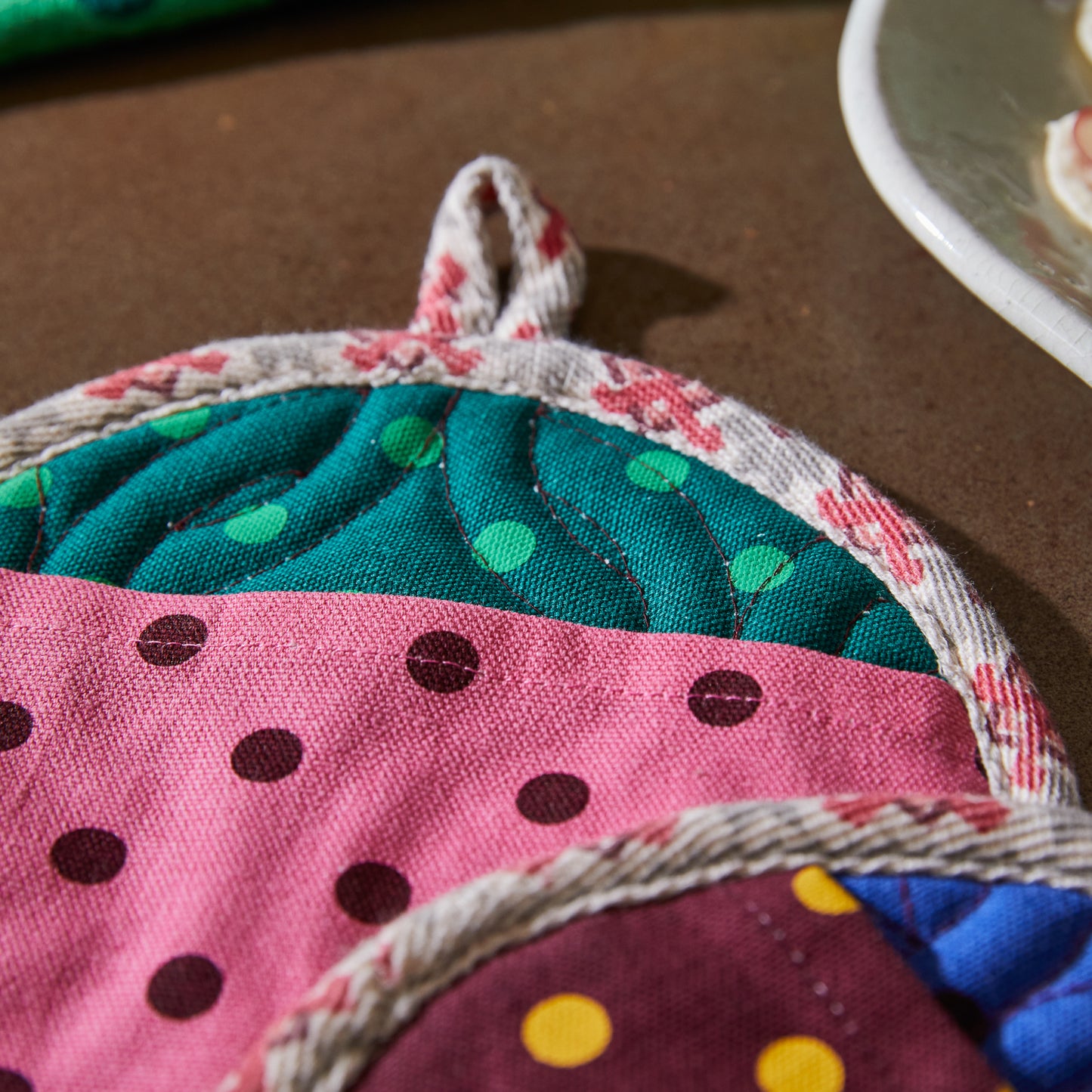 Sage and Clare Paige Pot Holder