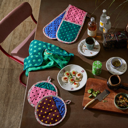 Sage and Clare Paige Pot Holder