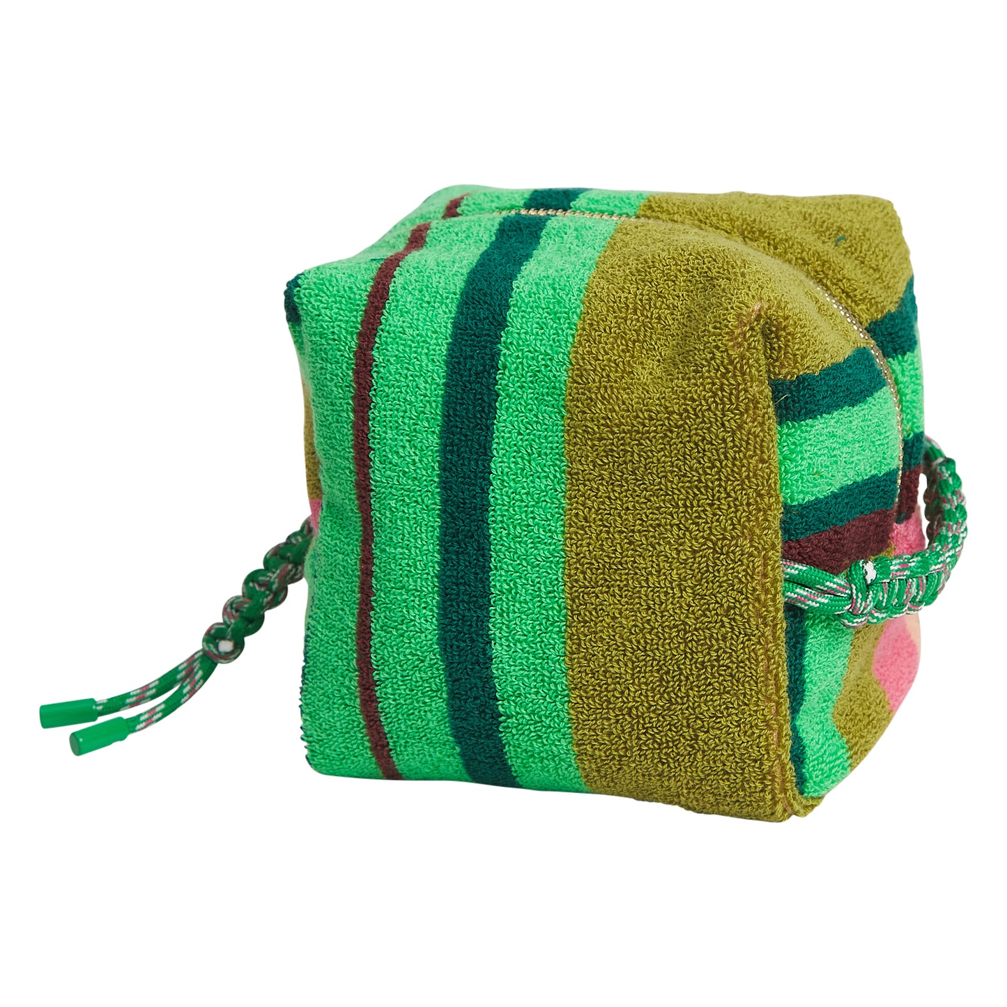 Sage and Clare Nicolette Terry Pouch Juniper Small