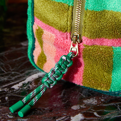 Sage and Clare Nicolette Terry Pouch Juniper Small