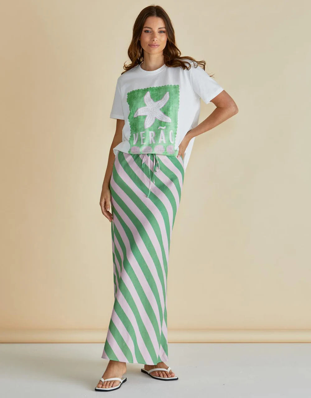 Betty Basics Brooke Bias Skirt