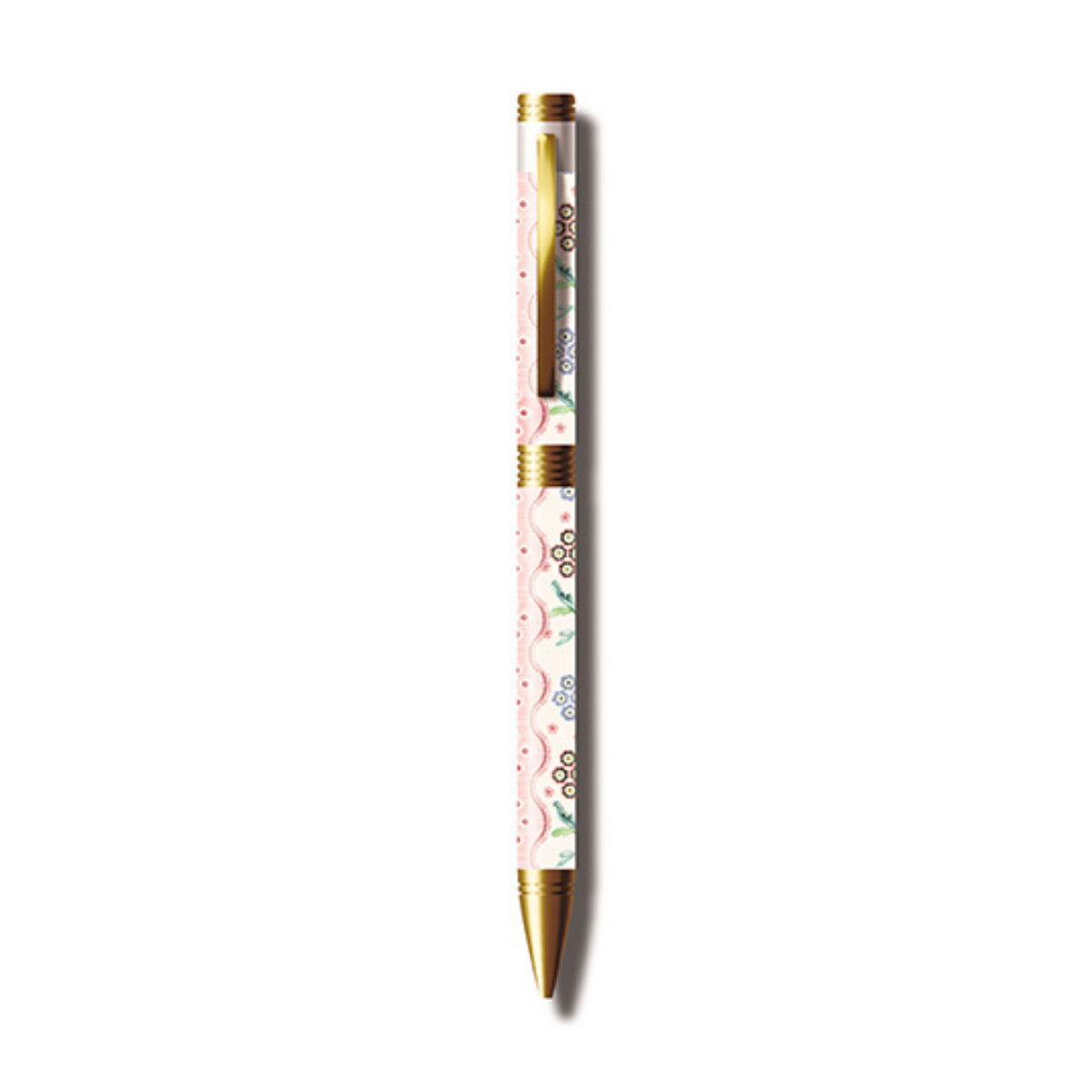 Cath Kidston Gift Pen Set (3) Stationery Pink Blue Flowers