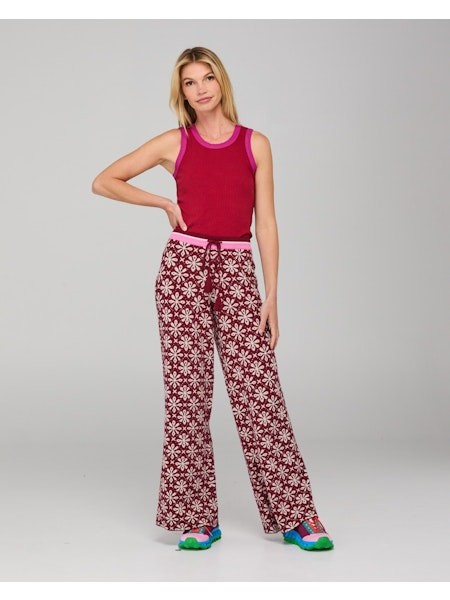 Boom Shankar Gigi Pants - Merlot
