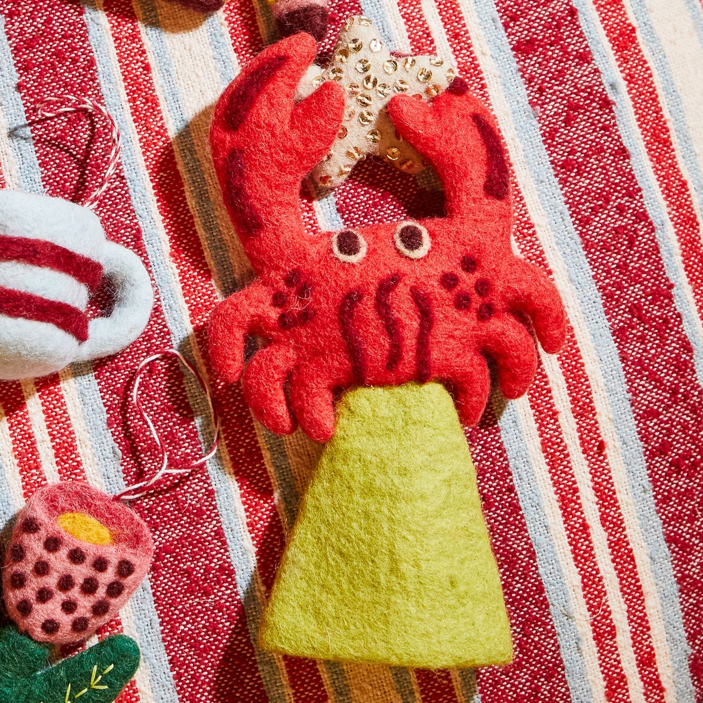 Sage & Clare Leone Felt Tree Topper