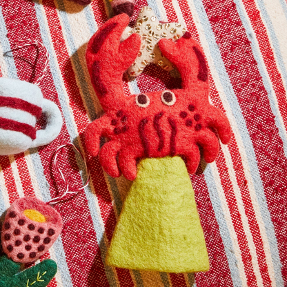 Sage & Clare Leone Felt Tree Topper