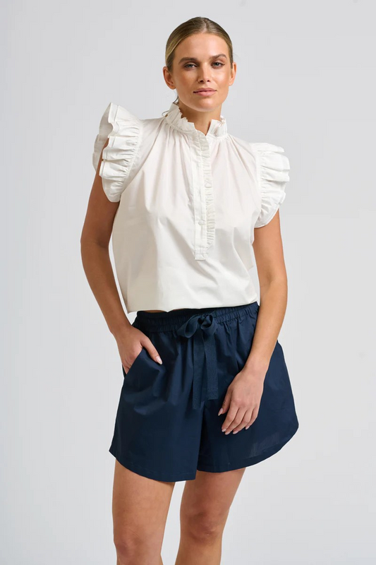 Shirty Ashley Short - Navy