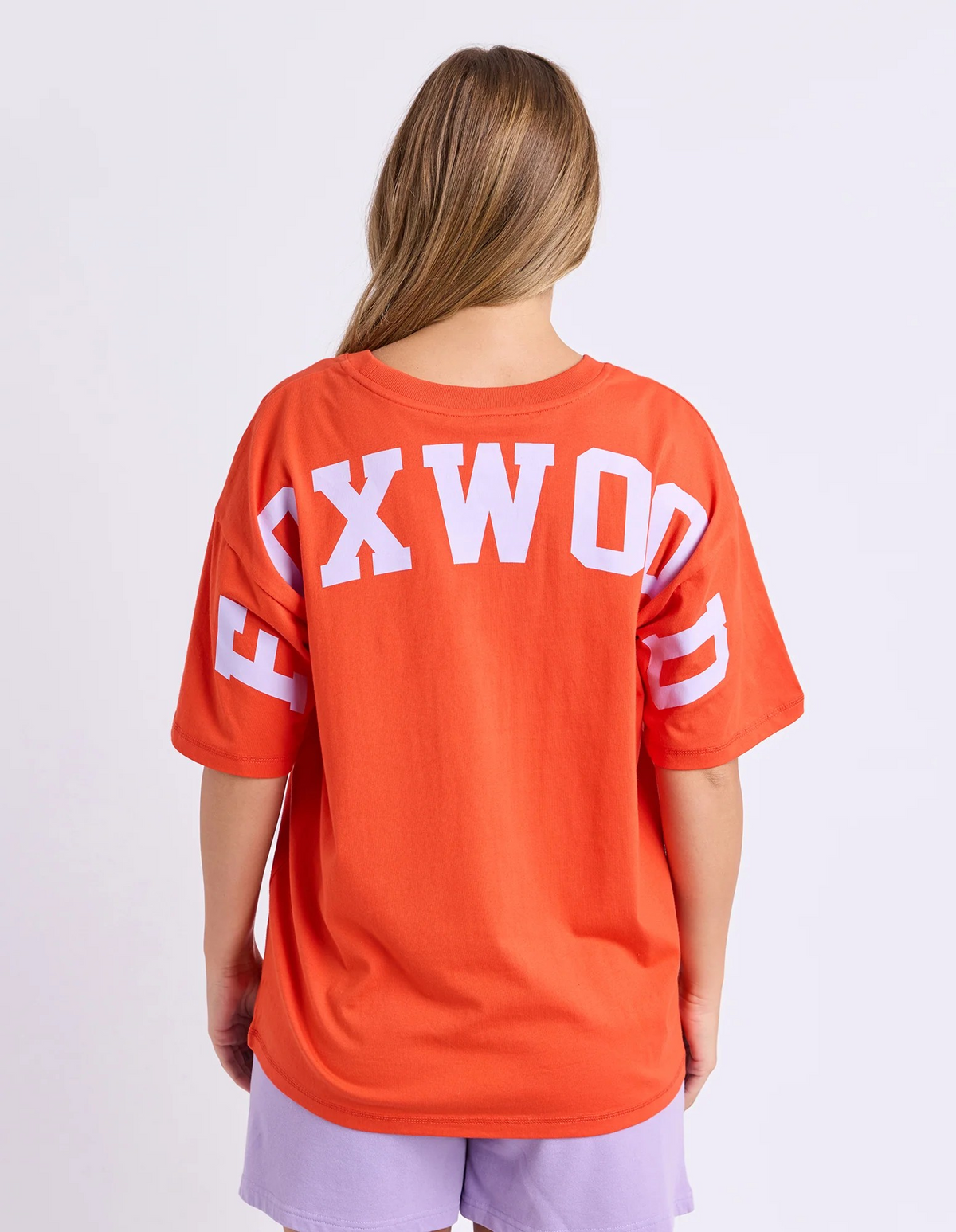 Foxwood Interval Tee - Grenadine/Lilac