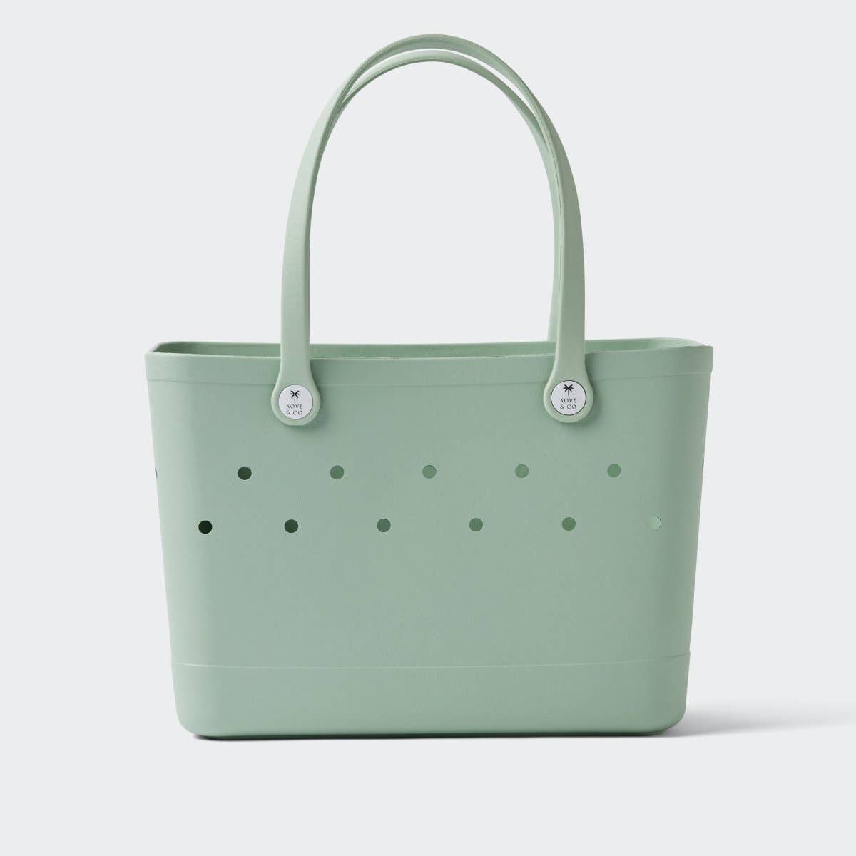 Maxi Tribe Bag in Sea Glass - Limited Edition