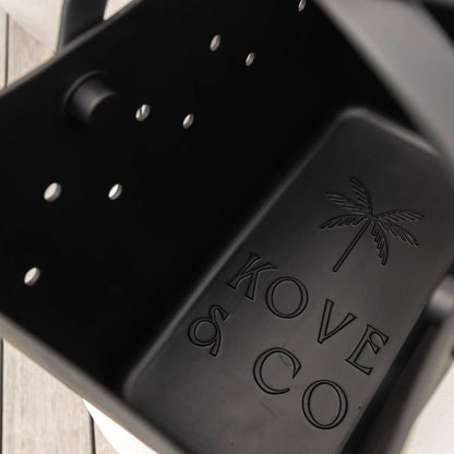 Tribe Bag in Black Coral