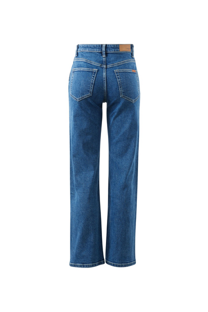 Ceres Life Sydney Straight Leg Jean - Fresh indigo