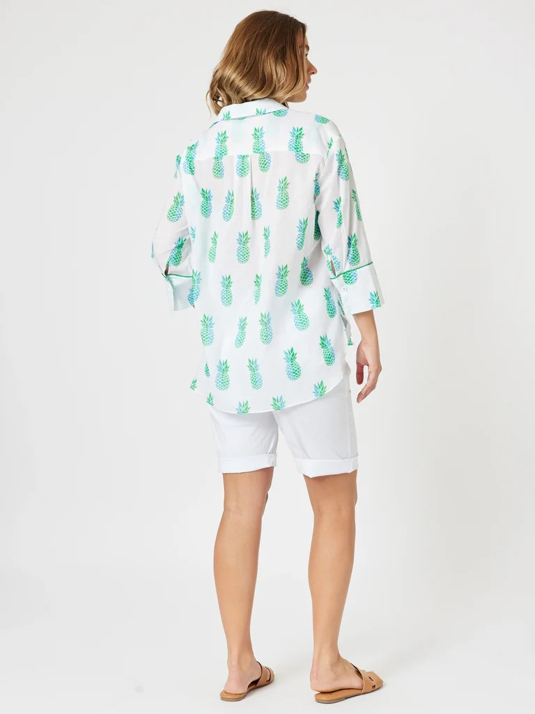 Threadz Pineapple Pina Colada Shirt