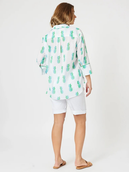 Threadz Pineapple Pina Colada Shirt