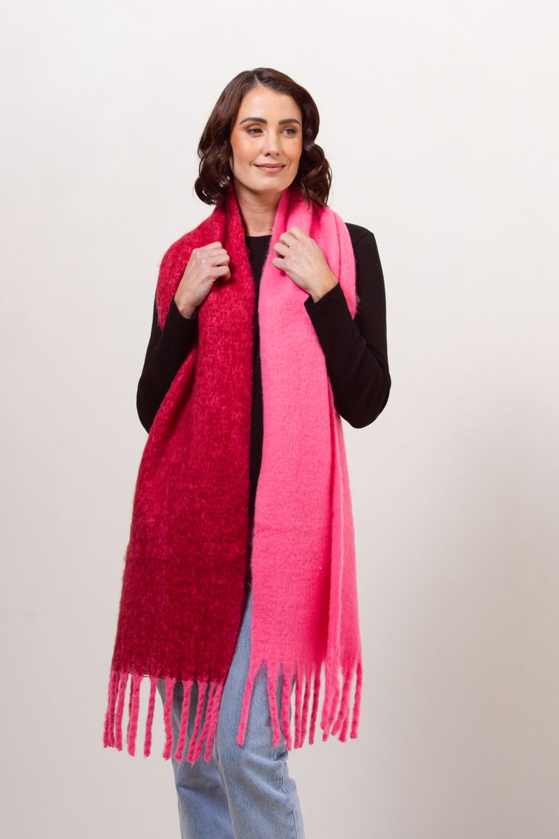 See Saw Scarf - 3 Colours