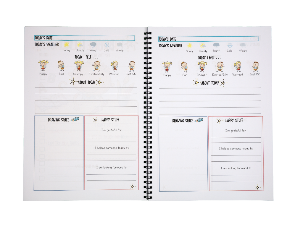Kids' Daily Planner Notebook
