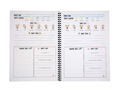 Kids' Daily Planner Notebook