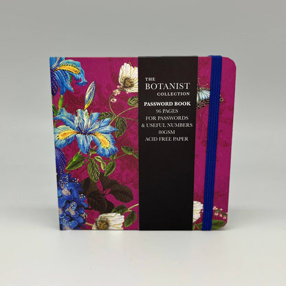 Password Book Flowers Bright Gift Stationery